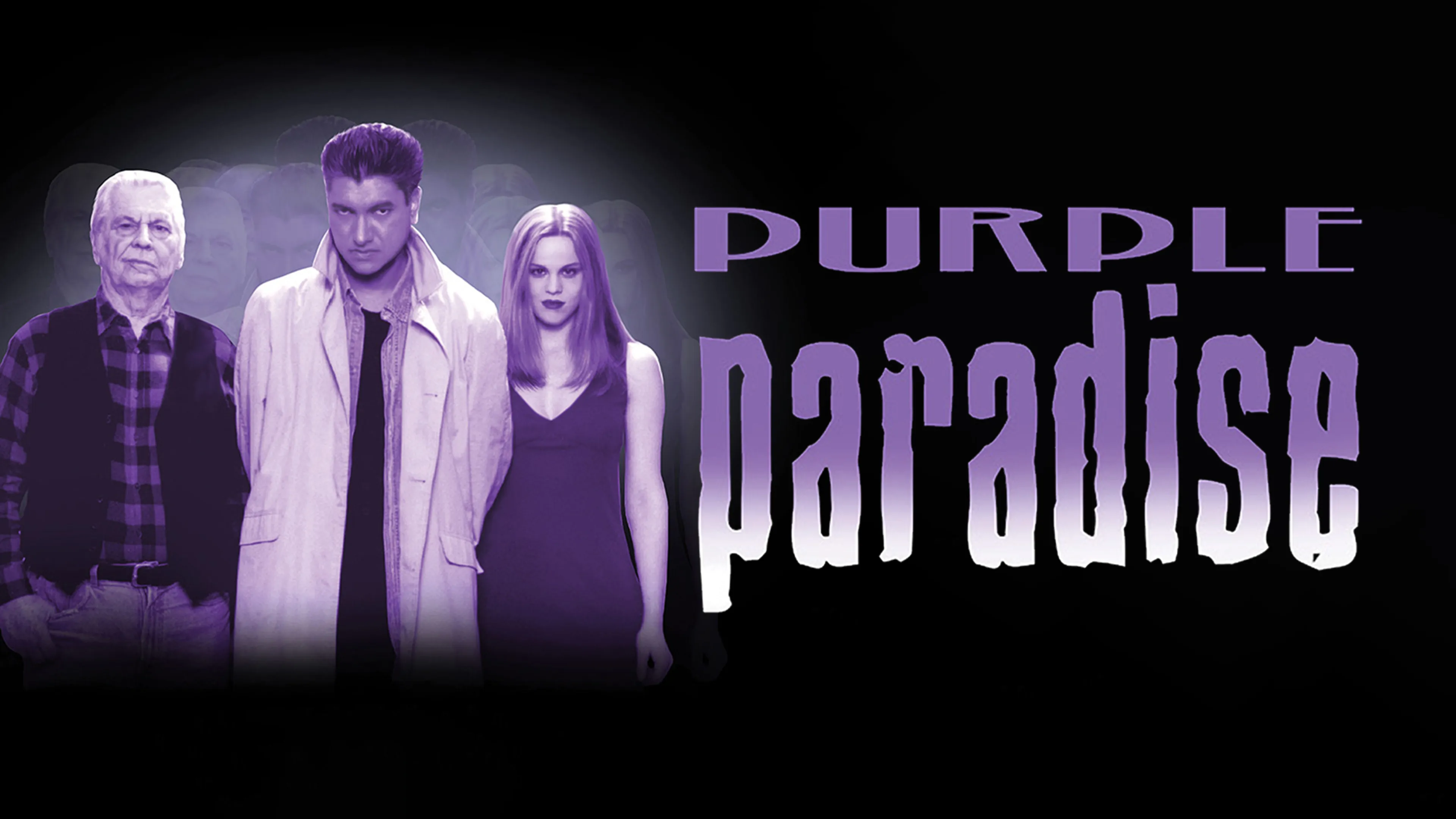 Purple Paradise poster